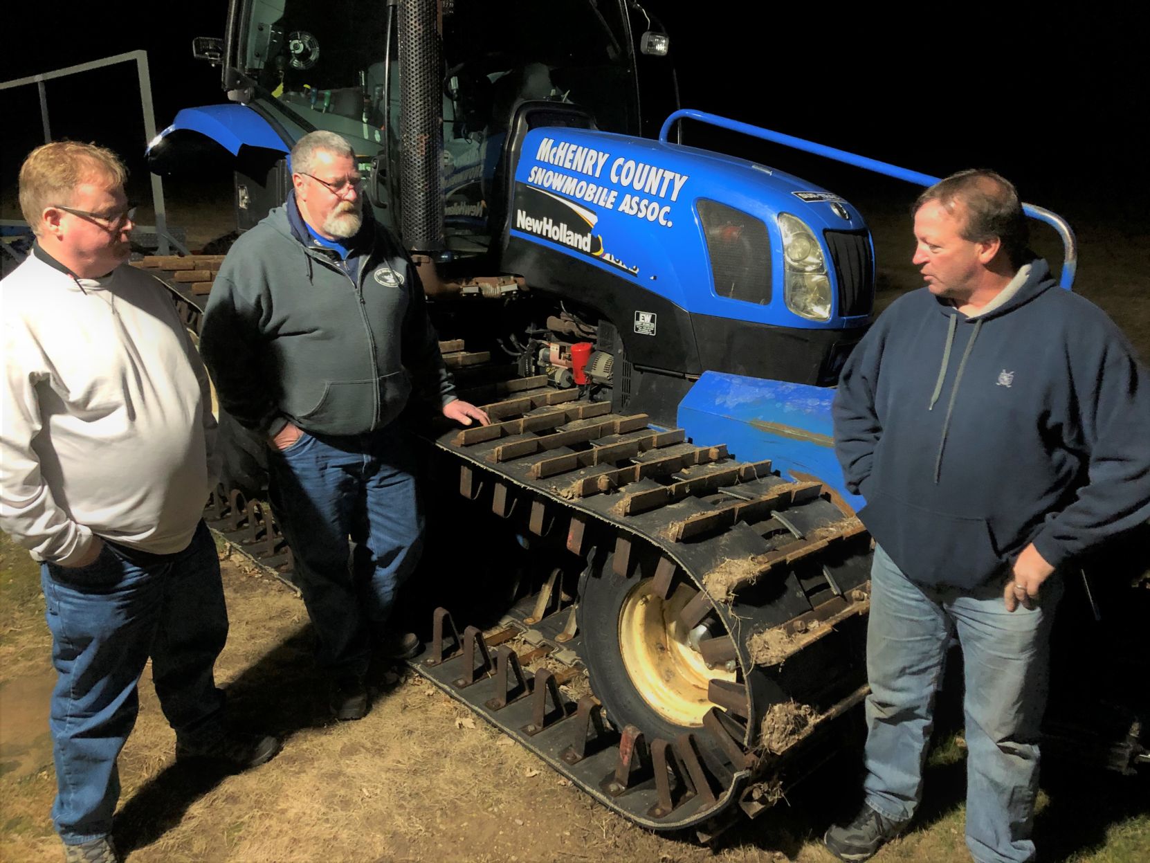 Winter sports enthusiasts credit farmers for helping to create trail network